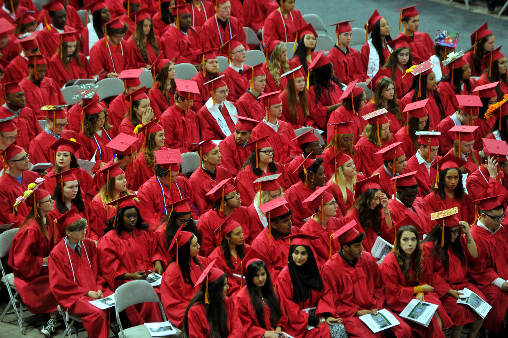 Rock Island High School Commencement